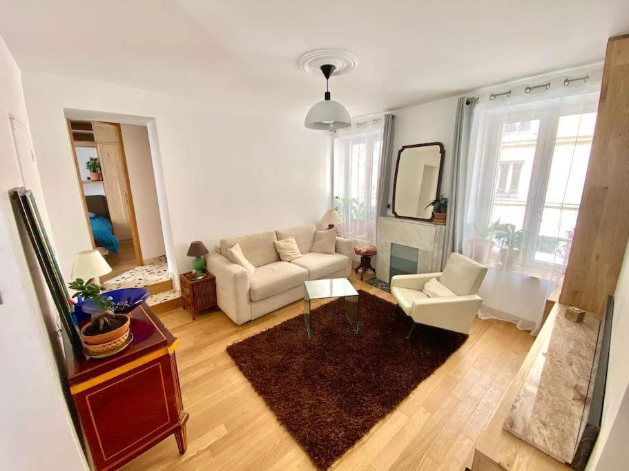 Mosaic Villagee -15 Mn Transport To Champs Elysees Nanterre Exterior foto